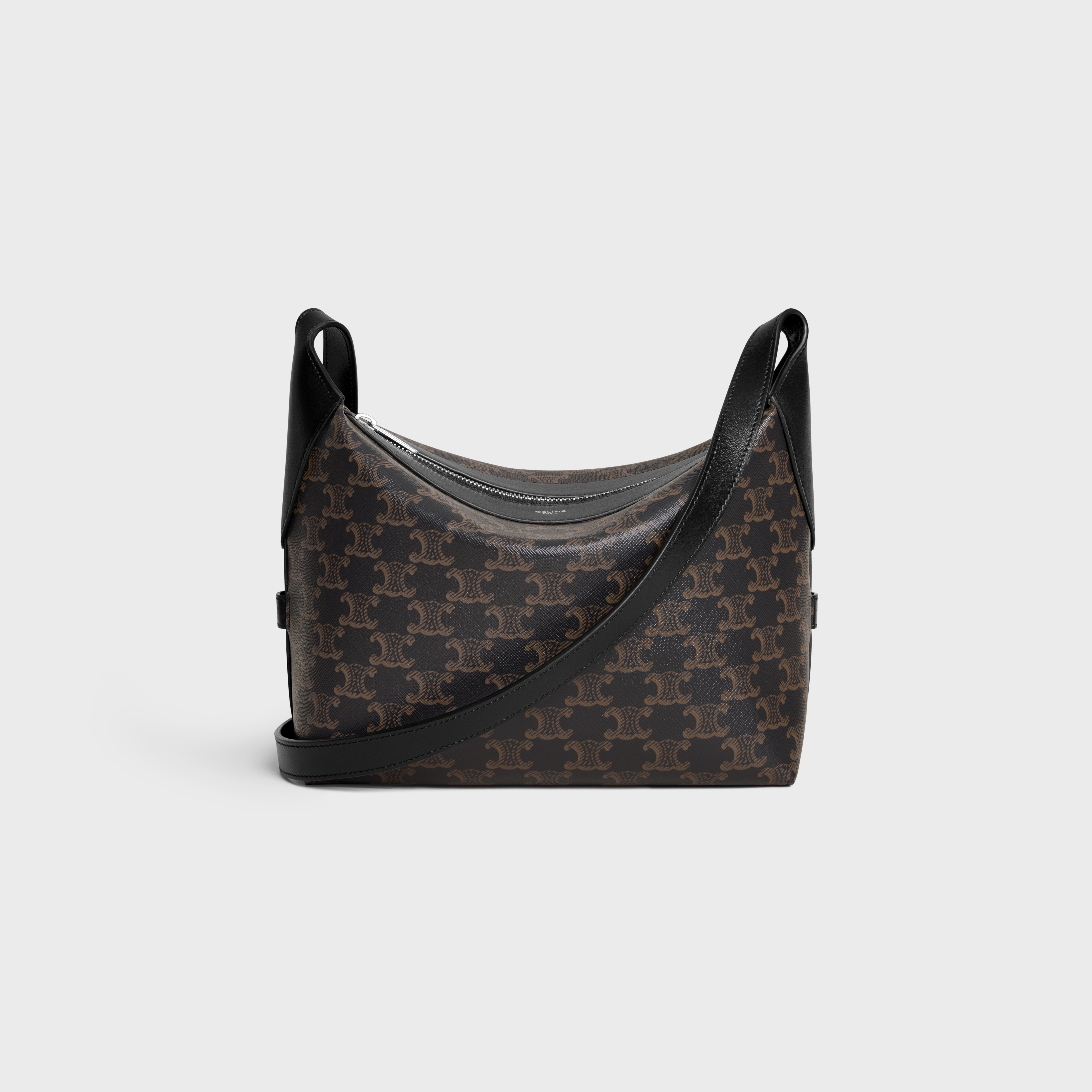 クロスボディバッグ ハリー / トリオンフキャンバス & カーフスキン